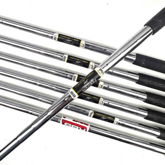 Taylormade M2 Irons / 5-SW / REAX Steel Regular Flex