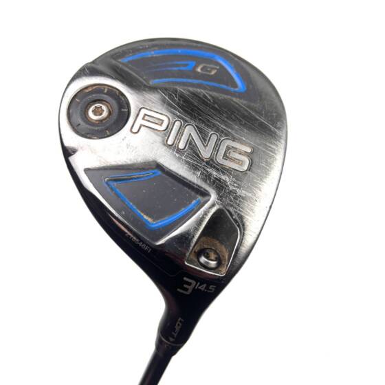Ping G Series 3 Wood / 14.5 Degree / Alta 65 Regular Flex