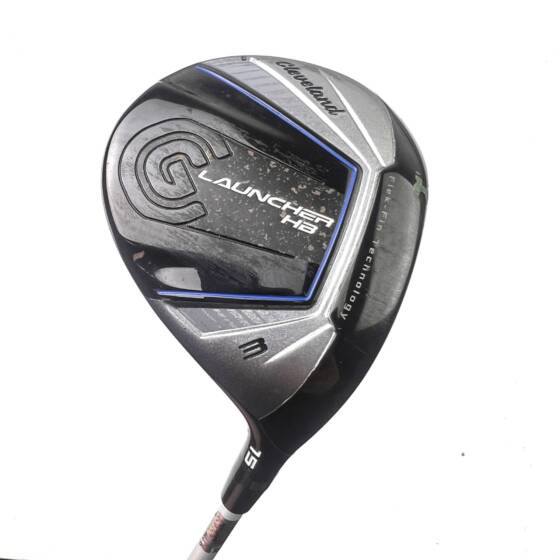 Cleveland Launcher HB 3 Wood / 15 Degree / Miyazaki Ladies Flex