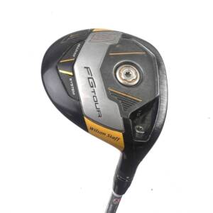 Wilson Staff FG Tour F5 3 Wood / 15 Degree / Fubuki Z65 Stiff Flex