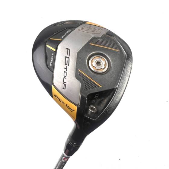 Wilson Staff FG Tour F5 3 Wood / 15 Degree / Fubuki Z65 Stiff Flex