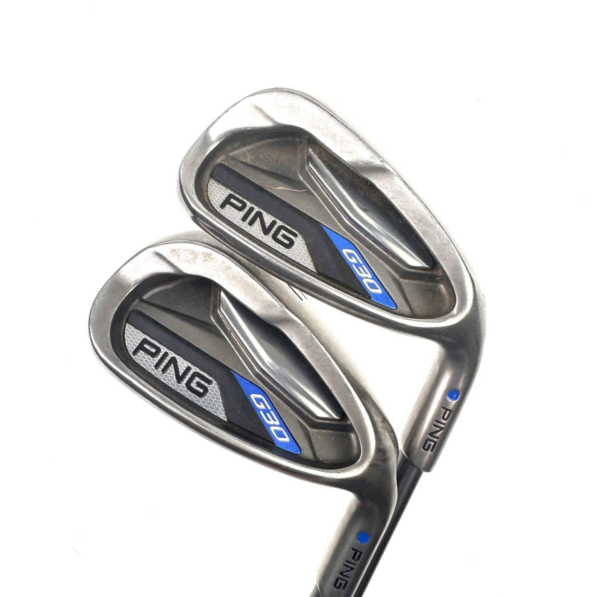 Ping G30 Irons / 5-PW+UW / TFC 419 Senior Flex