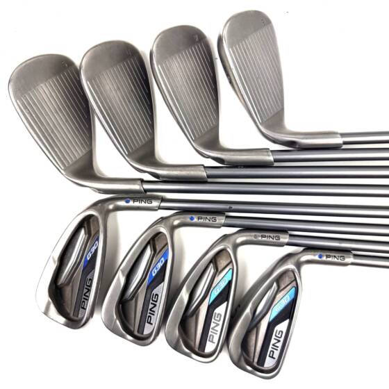 Ping G30 Irons / 5-PW+UW / TFC 419 Senior Flex