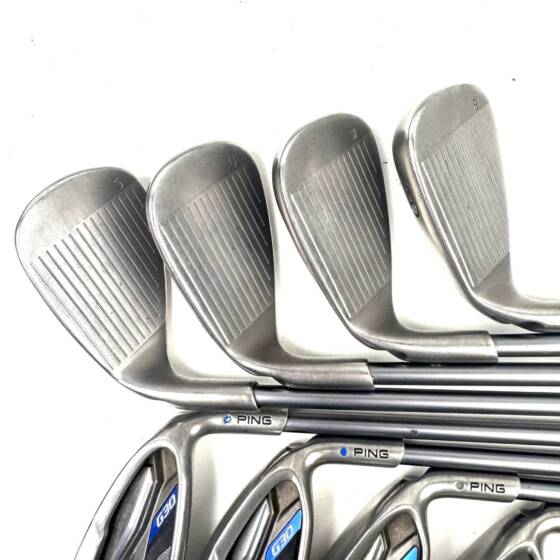 Ping G30 Irons / 5-PW+UW / TFC 419 Senior Flex