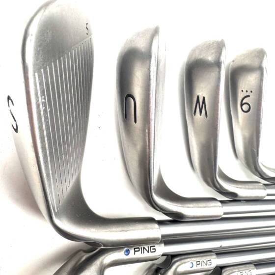 Ping G30 Irons / 5-PW+UW / TFC 419 Senior Flex
