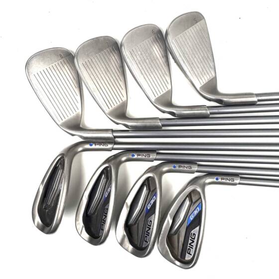 Ping G30 Irons / 5-PW+UW / TFC 419 Senior Flex