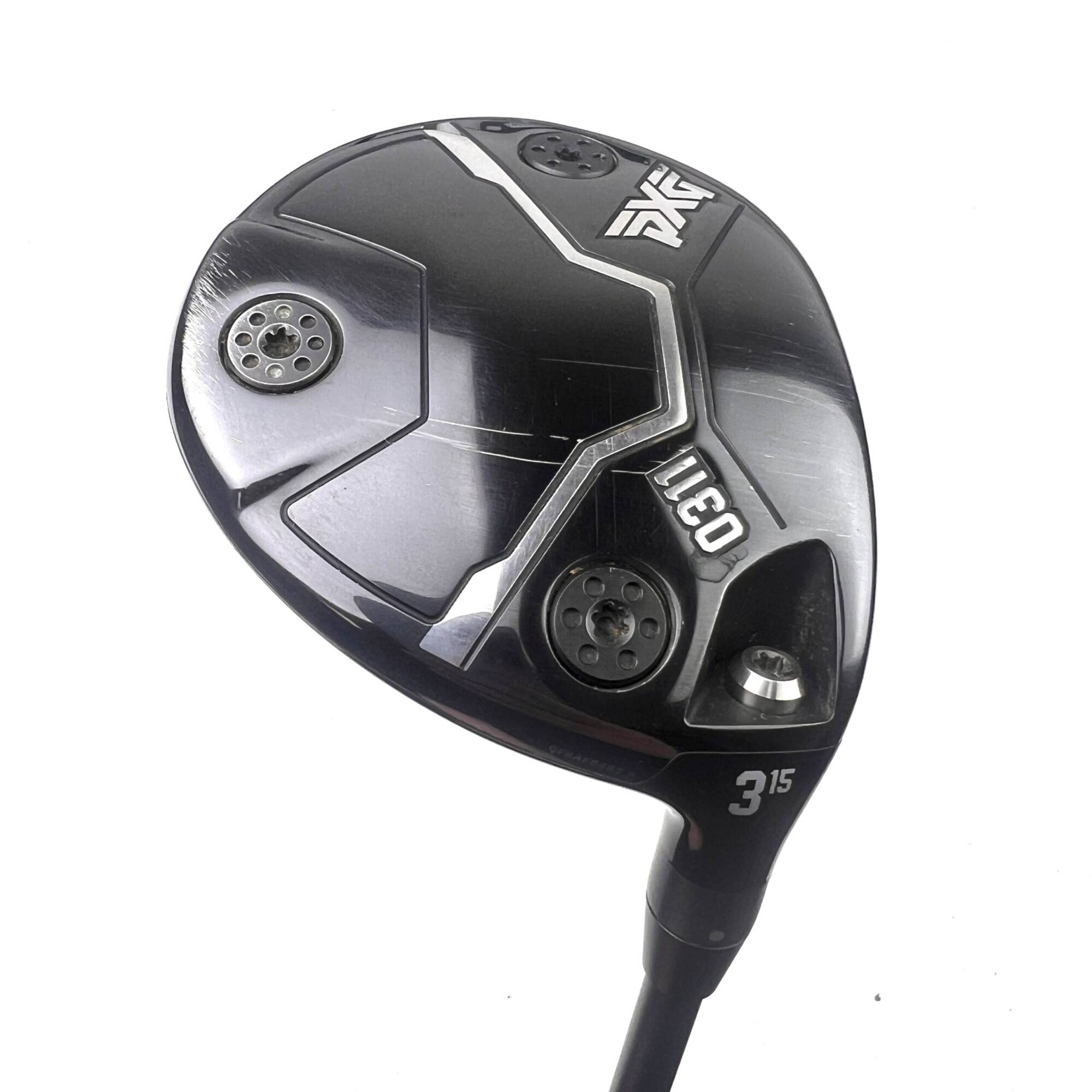 PXG 0311 Black Ops 3 Wood / 15 Degree / Cypher Forty Senior Flex