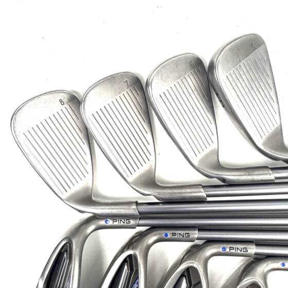 Ping G30 Irons / 5-PW+UW / TFC 419 Senior Flex