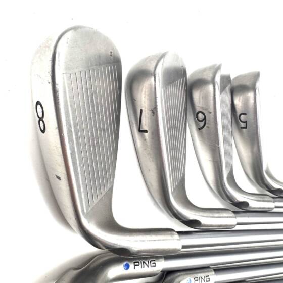 Ping G30 Irons / 5-PW+UW / TFC 419 Senior Flex