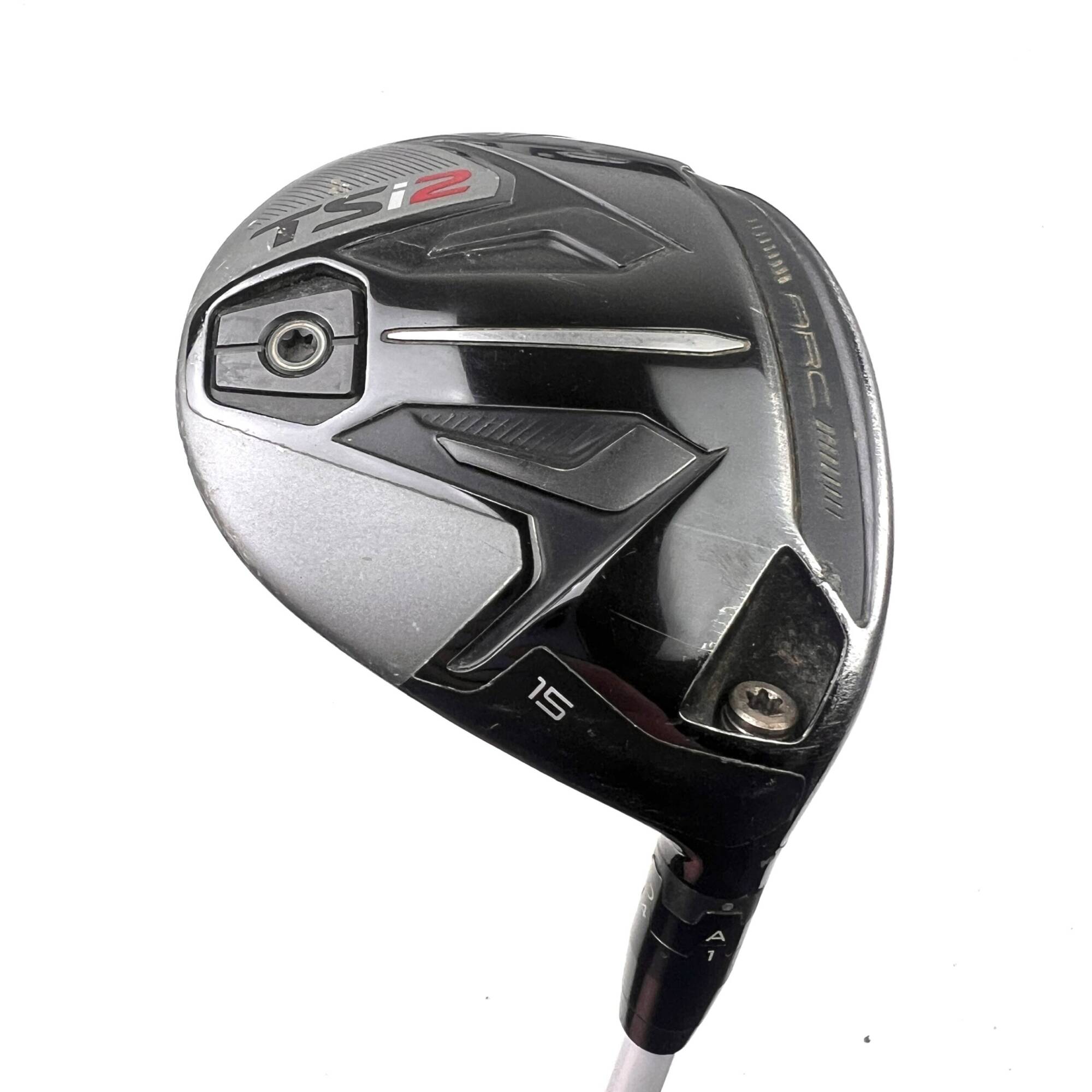 Titleist TSI2 3 Wood / 15 Degree / Aldila Ascent 40 Regular Flex