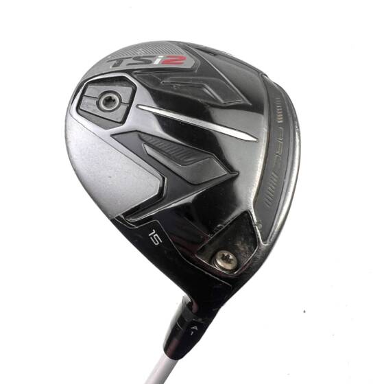 Titleist TSI2 3 Wood / 15 Degree / Aldila Ascent 40 Regular Flex