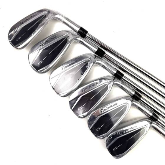 New Taylormade QI Irons / 5-PW / KBS MAX MT 85 Regular Flex