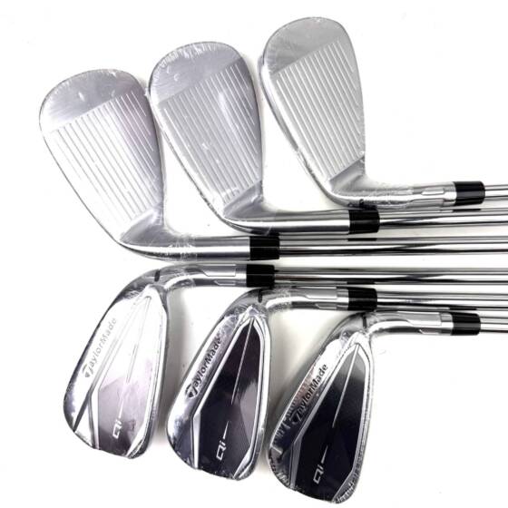 New Taylormade QI Irons / 5-PW / KBS MAX MT 85 Regular Flex