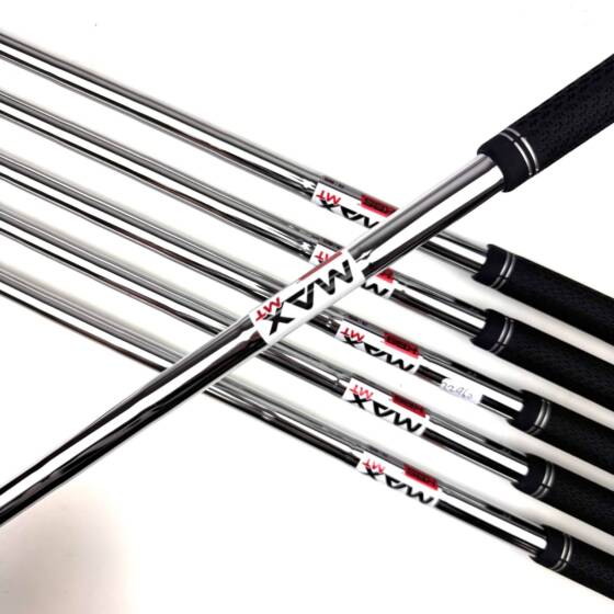 New Taylormade QI Irons / 5-PW / KBS MAX MT 85 Regular Flex