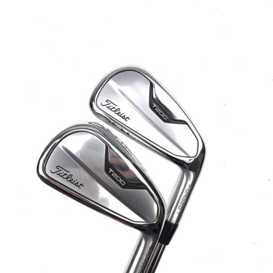Titleist T200 2021 Irons / 5-PW + 48 / AMT Black R300 Regular Flex