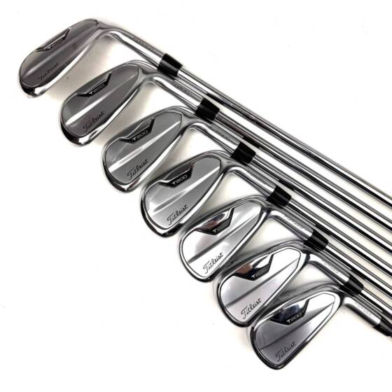 Titleist T200 2021 Irons / 5-PW + 48 / AMT Black R300 Regular Flex
