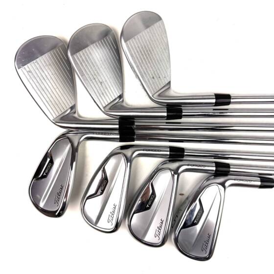 Titleist T200 2021 Irons / 5-PW + 48 / AMT Black R300 Regular Flex