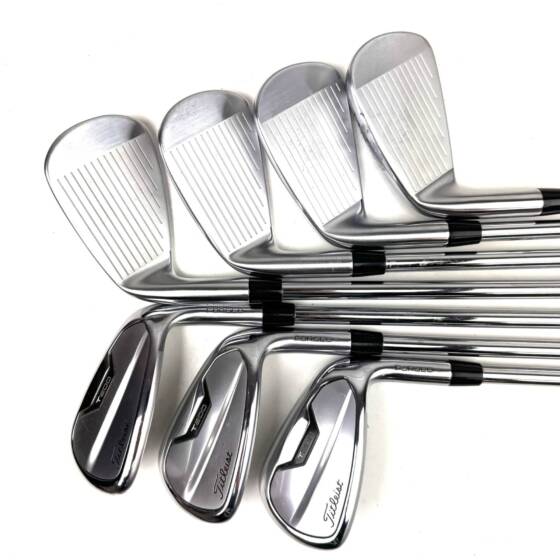 Titleist T200 2021 Irons / 5-PW + 48 / AMT Black R300 Regular Flex