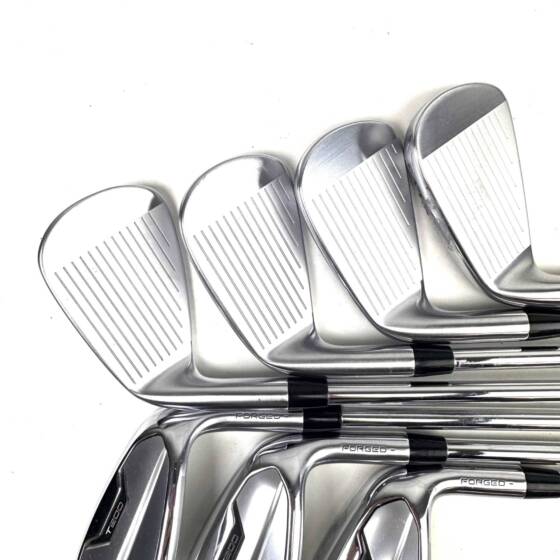 Titleist T200 2021 Irons / 5-PW + 48 / AMT Black R300 Regular Flex