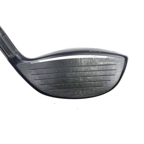 Left Handed Taylormade Stealth 2 3 Wood / 16.5 Degree / Tour AD DI-7 Stiff Flex