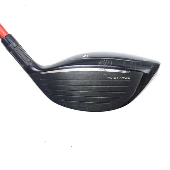 Left Handed Taylormade Stealth 2 3 Wood / 16.5 Degree / Tour AD DI-7 Stiff Flex