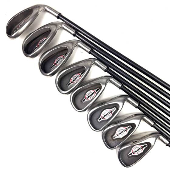 Callaway Big Bertha 2004 Irons / 4-GW / Callaway Uniflex