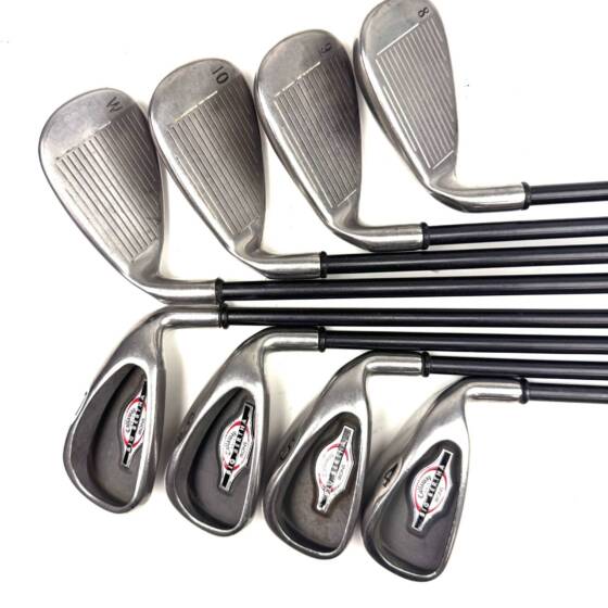 Callaway Big Bertha 2004 Irons / 4-GW / Callaway Uniflex