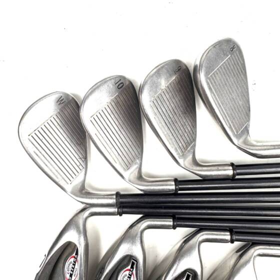 Callaway Big Bertha 2004 Irons / 4-GW / Callaway Uniflex