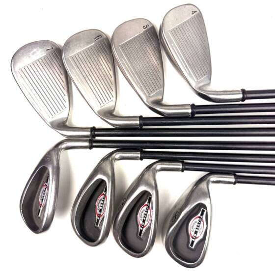 Callaway Big Bertha 2004 Irons / 4-GW / Callaway Uniflex