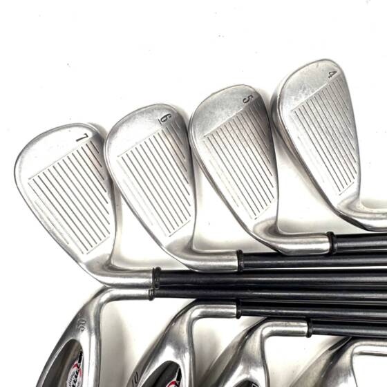 Callaway Big Bertha 2004 Irons / 4-GW / Callaway Uniflex