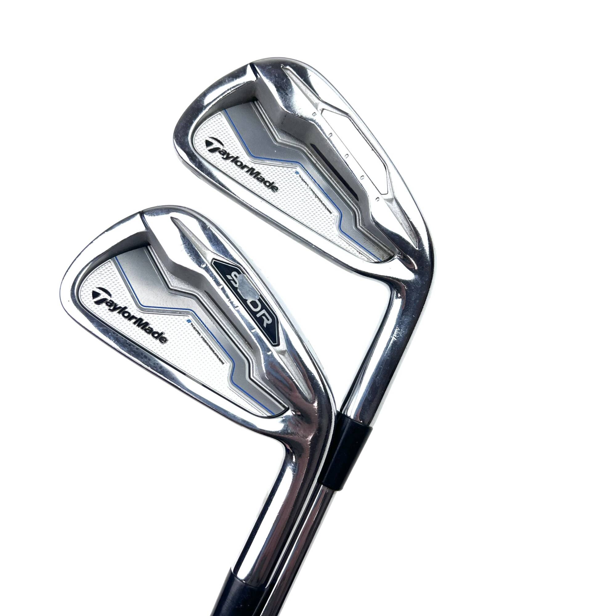 Taylormade SLDR Irons / 3-PW / KBS Tour C-Taper 90 Regular Flex