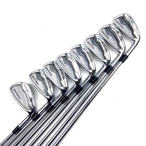 Taylormade SLDR Irons / 3-PW / KBS Tour C-Taper 90 Regular Flex