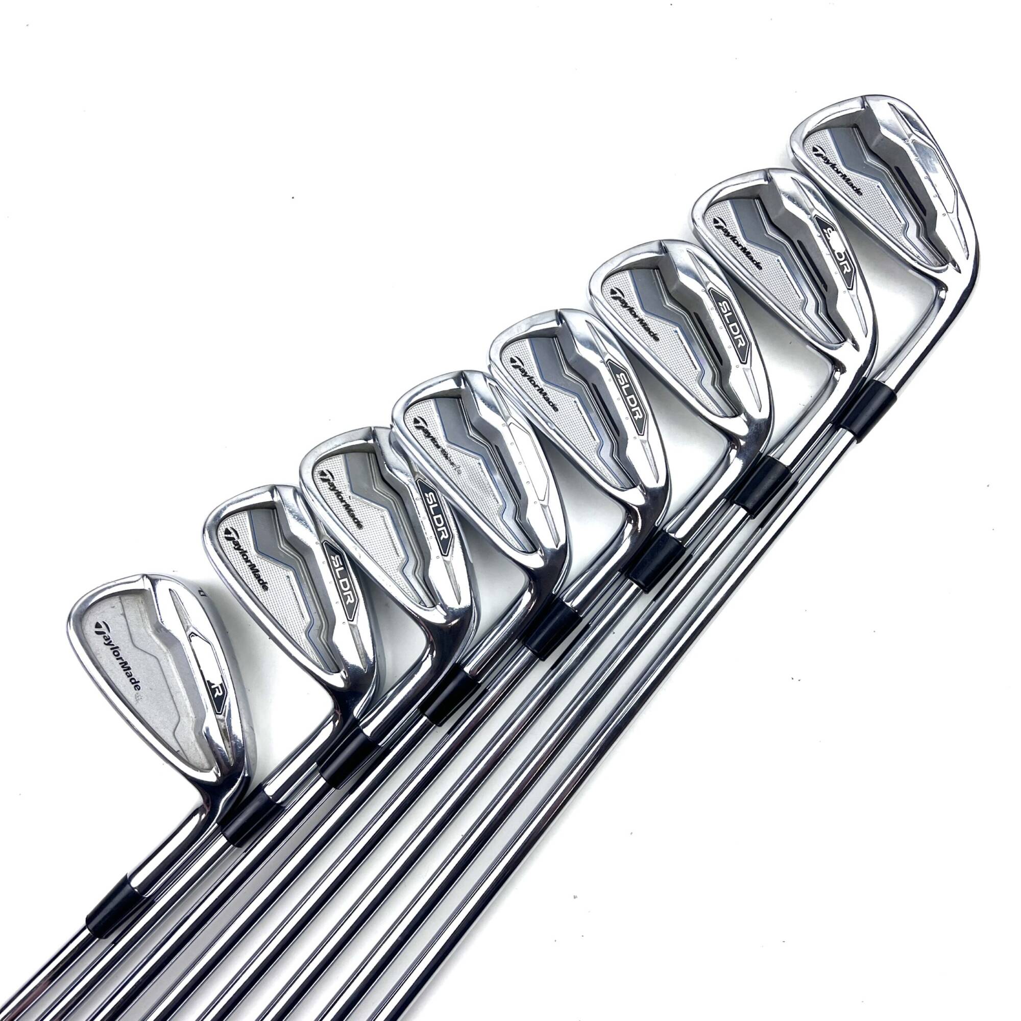 Taylormade SLDR Irons / 3-PW / KBS Tour C-Taper 90 Regular Flex