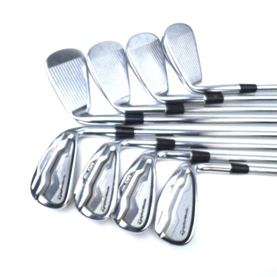 Taylormade SLDR Irons / 3-PW / KBS Tour C-Taper 90 Regular Flex