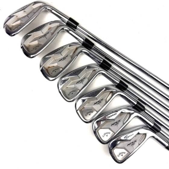 Callaway Apex Pro 19 Irons / 4-PW / Elevate Tour Stiff Flex