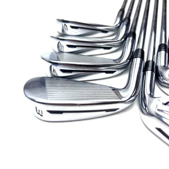 Taylormade SLDR Irons / 3-PW / KBS Tour C-Taper 90 Regular Flex