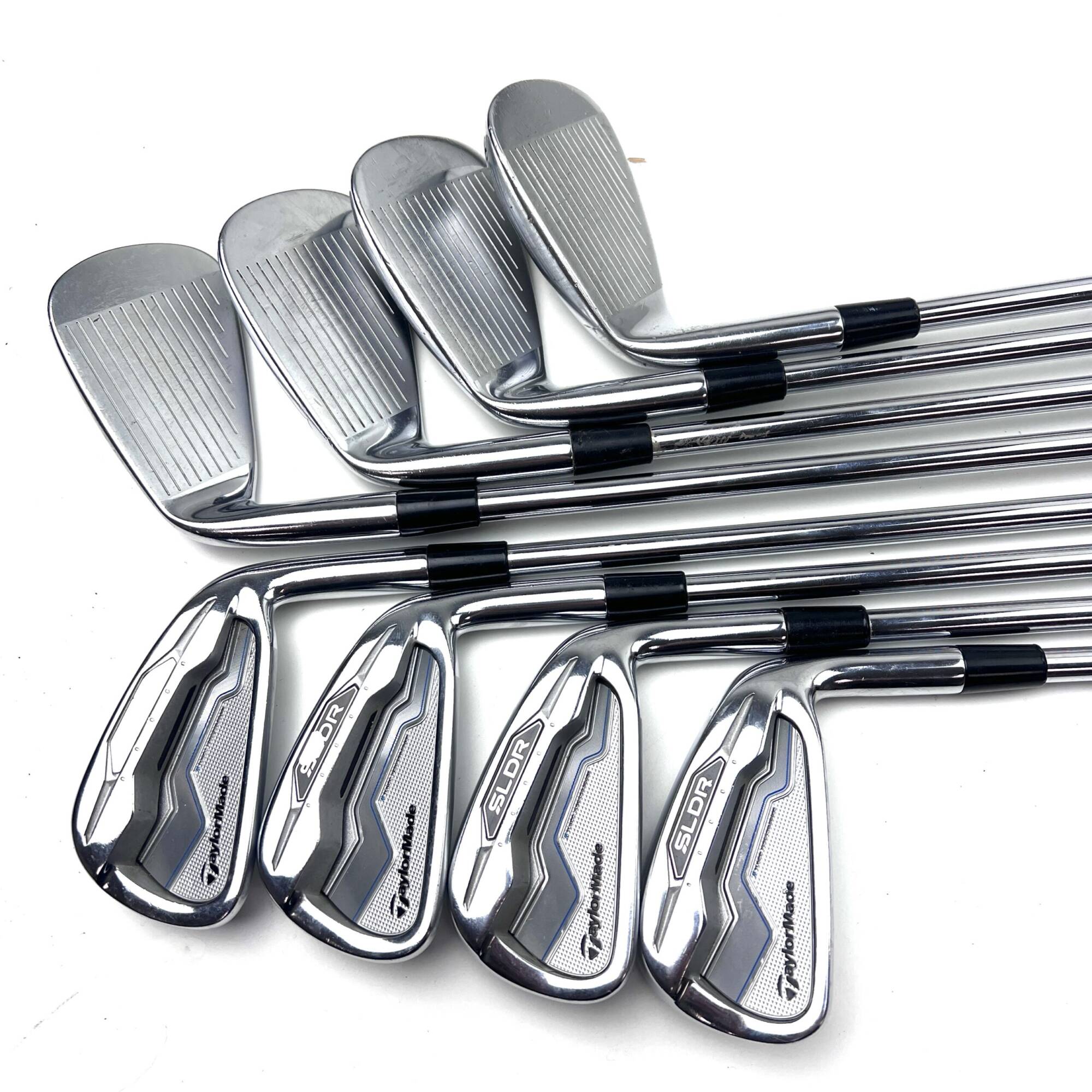 TaylorMade SLDR ユーティリティ 3本セット Taylormade SLDR Irons / 3-PW / KBS Tour C-Taper 90 Regular Flex