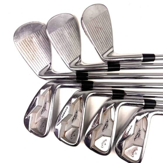 Callaway Apex Pro 19 Irons / 4-PW / Elevate Tour Stiff Flex