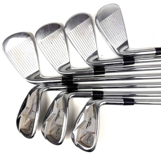 Callaway Apex Pro 19 Irons / 4-PW / Elevate Tour Stiff Flex