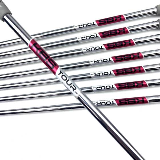 Taylormade SLDR Irons / 3-PW / KBS Tour C-Taper 90 Regular Flex