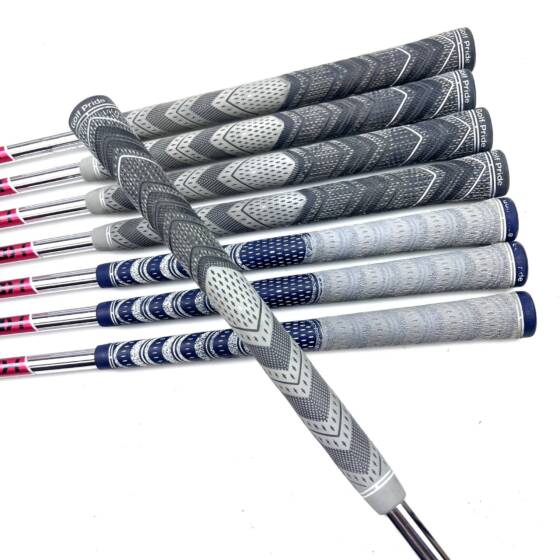 Taylormade SLDR Irons / 3-PW / KBS Tour C-Taper 90 Regular Flex