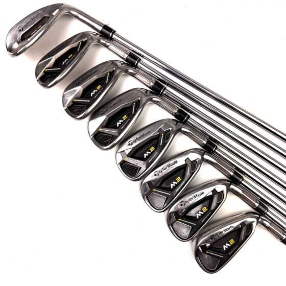 Taylomade M2 2017 Irons / 5-SW+AW / N.S. Pro Modus 840 Regular Flex