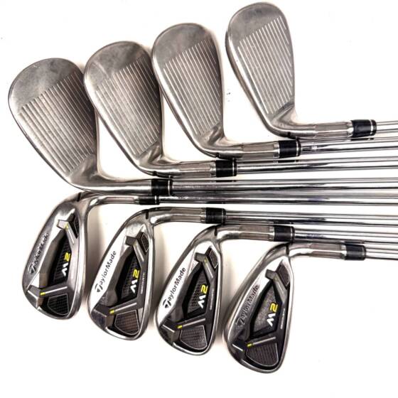Taylomade M2 2017 Irons / 5-SW+AW / N.S. Pro Modus 840 Regular Flex