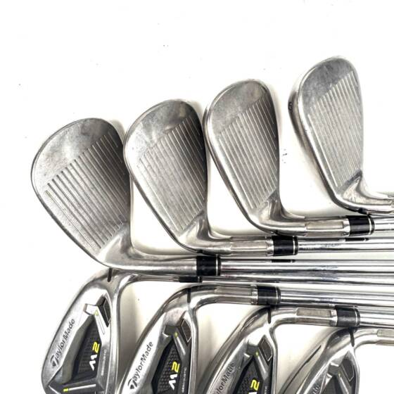 Taylomade M2 2017 Irons / 5-SW+AW / N.S. Pro Modus 840 Regular Flex