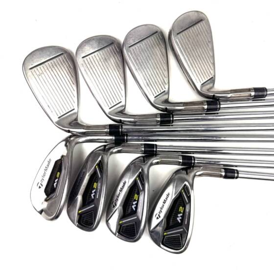 Taylomade M2 2017 Irons / 5-SW+AW / N.S. Pro Modus 840 Regular Flex