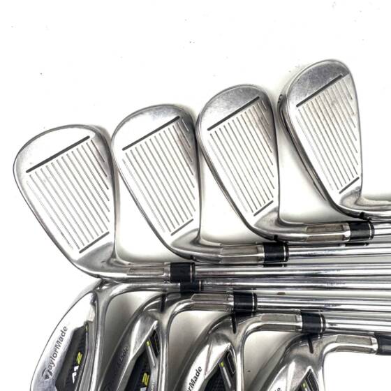 Taylomade M2 2017 Irons / 5-SW+AW / N.S. Pro Modus 840 Regular Flex