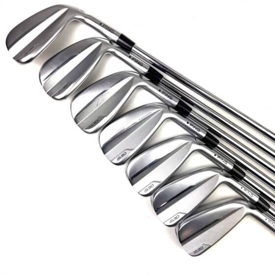 Ping i530 Irons / 4-PW / Ping AWT 3.0 Stiff Flex