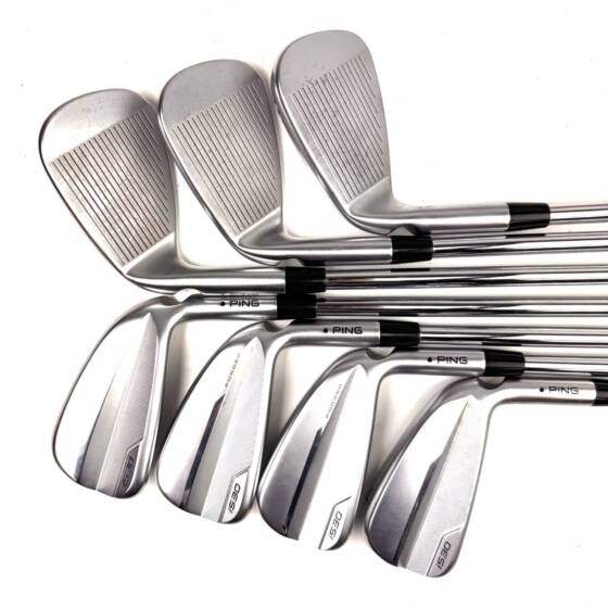 Ping i530 Irons / 4-PW / Ping AWT 3.0 Stiff Flex