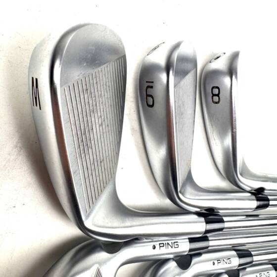 Ping i530 Irons / 4-PW / Ping AWT 3.0 Stiff Flex
