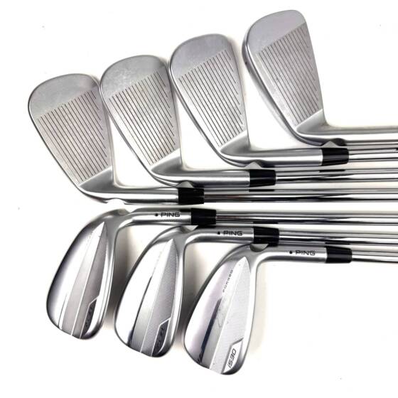 Ping i530 Irons / 4-PW / Ping AWT 3.0 Stiff Flex
